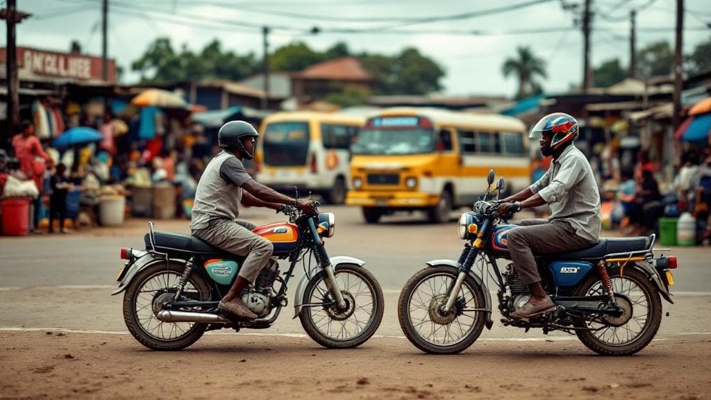 Boda bodas Ukunda junction